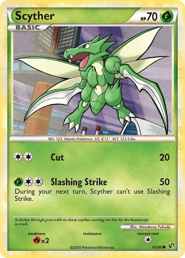 Scyther 65 Basic