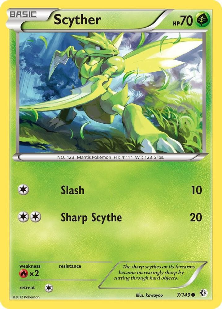 Scyther Basic