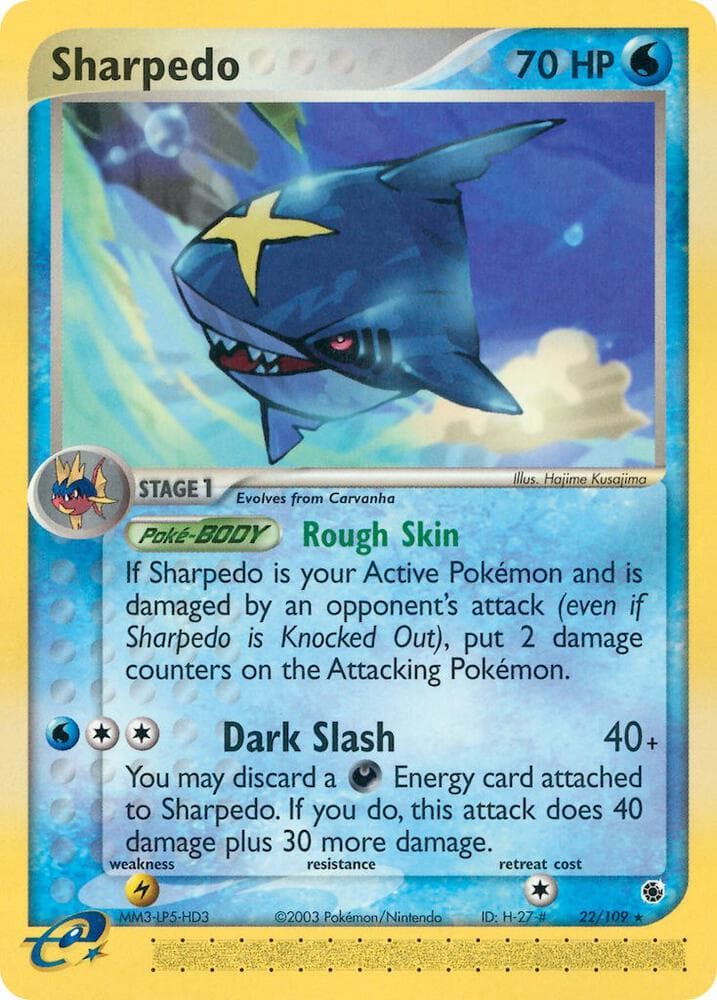 Sharpedo Stage 1