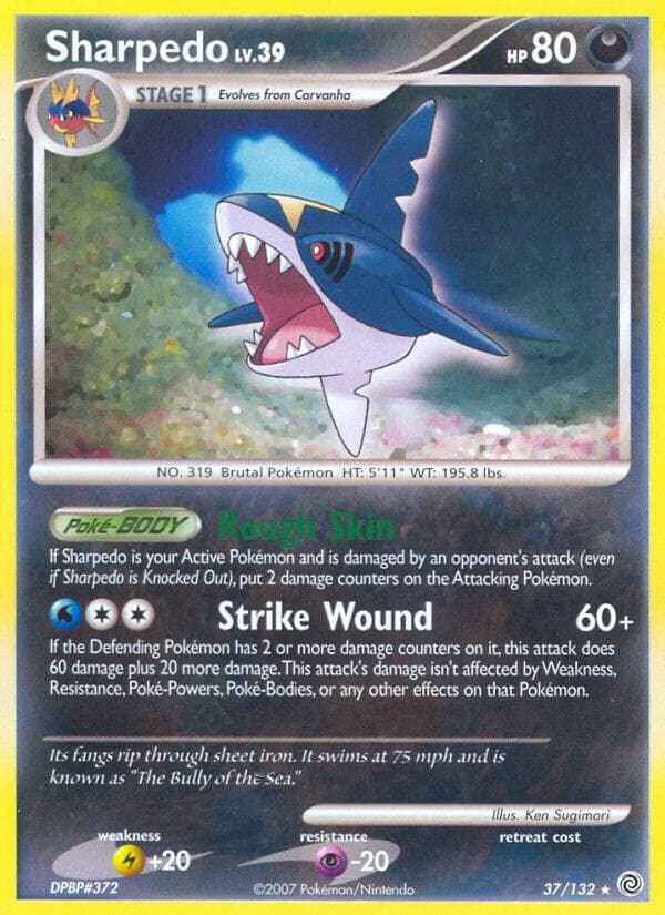 Sharpedo Stage 1