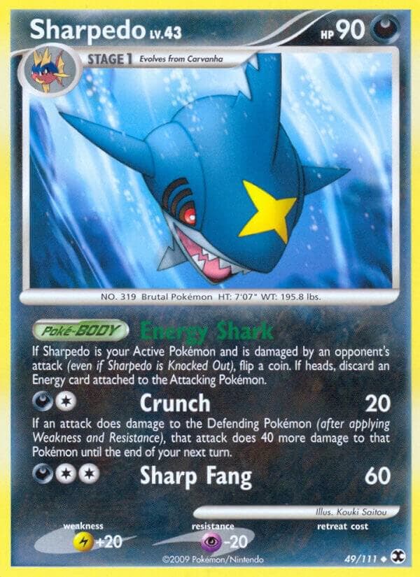 Sharpedo Stage 1