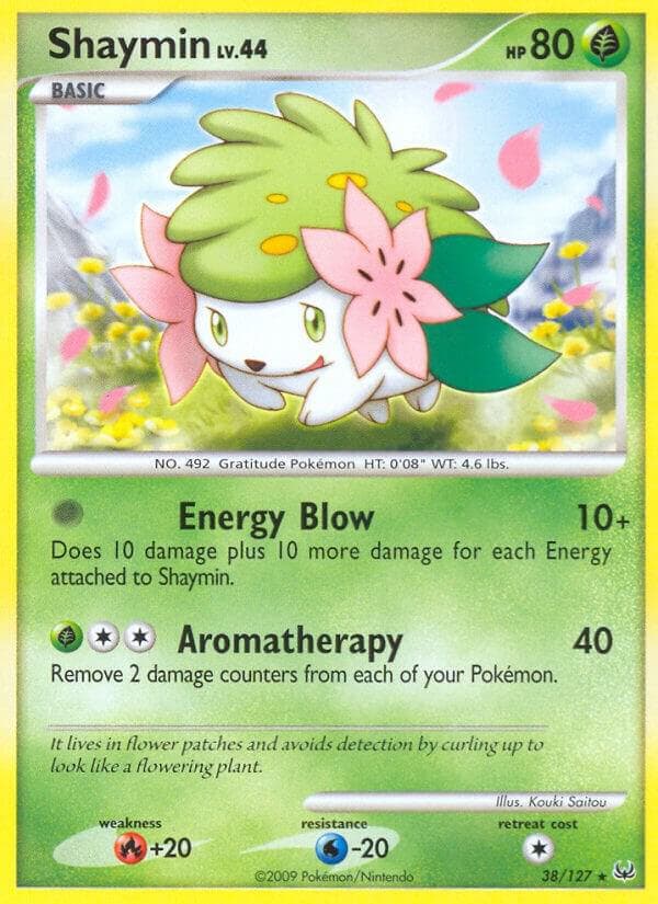 Shaymin 38 Basic