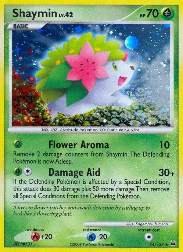 Shaymin 14 Basic