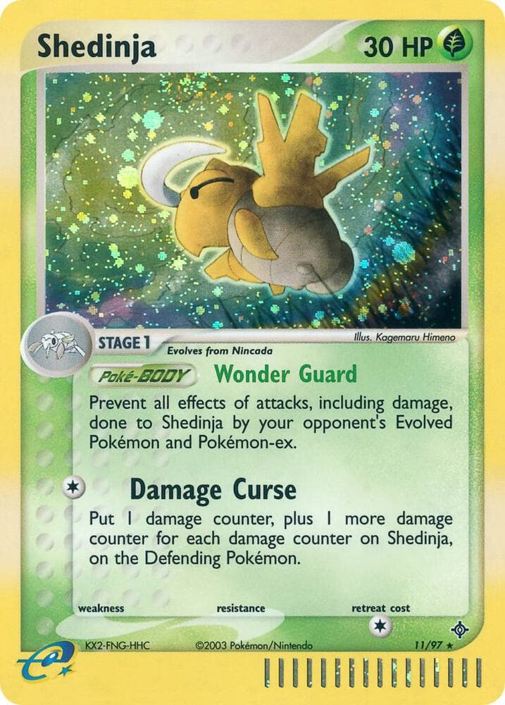 Shedinja Stage 1