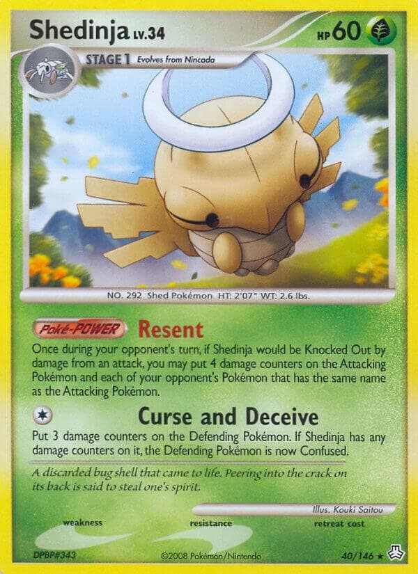 Shedinja Stage 1