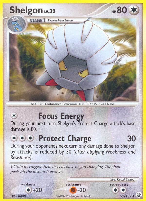 Shelgon Stage 1