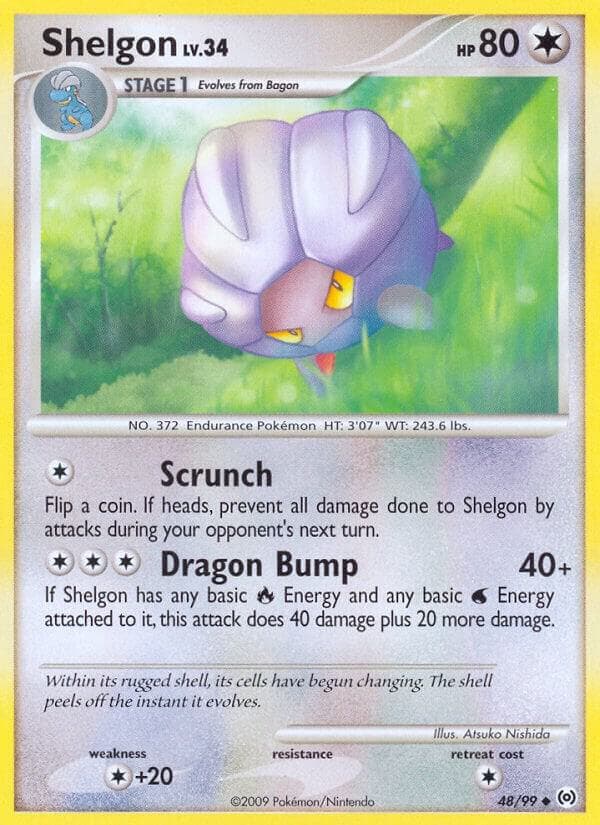 Shelgon Stage 1