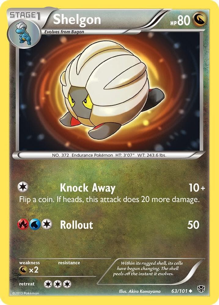 Shelgon Stage 1