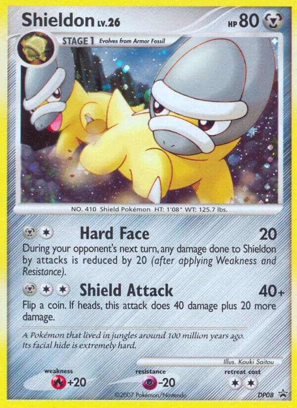 Shieldon DP08 Stage 1