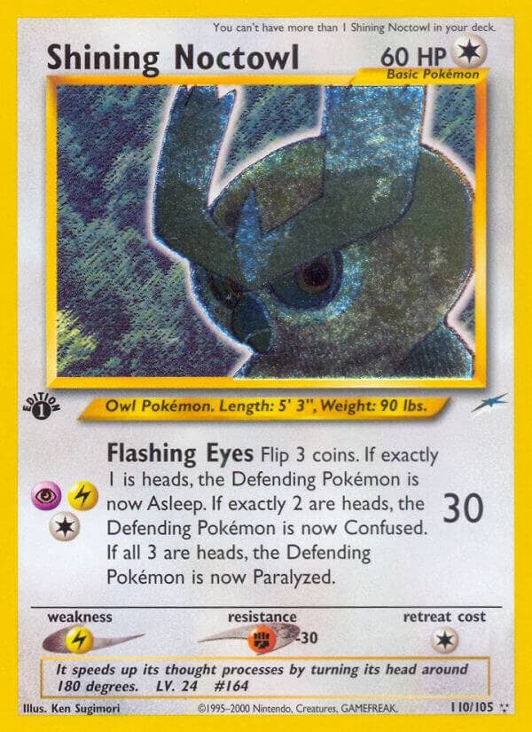 Shining Noctowl Basic