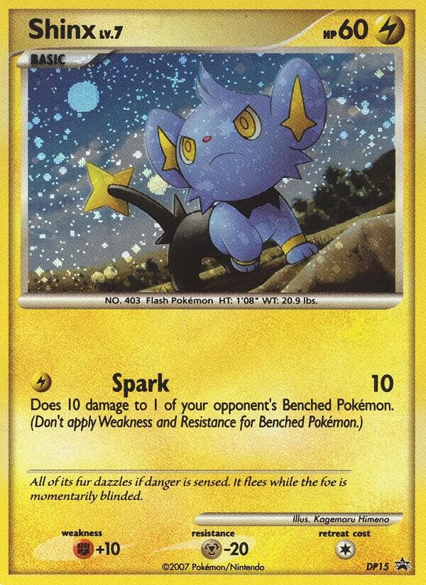 Shinx DP15 Basic