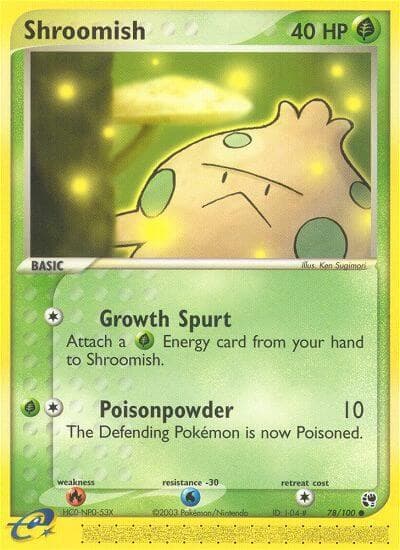 Shroomish Basic