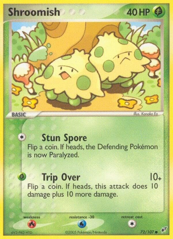Shroomish Basic