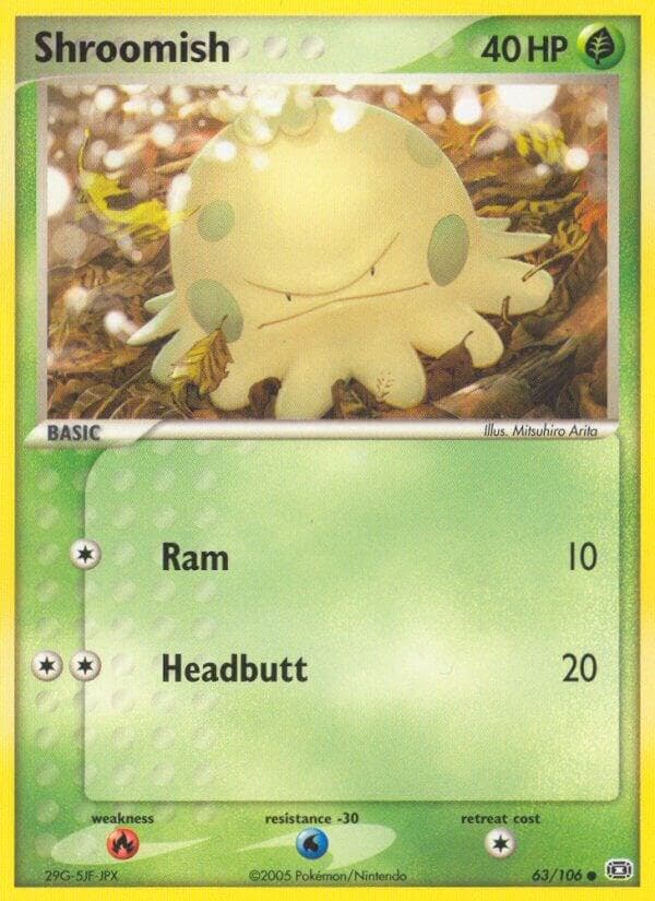 Shroomish Basic