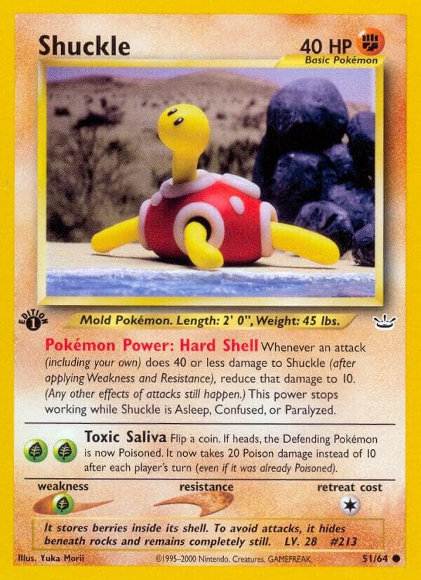 Shuckle Basic