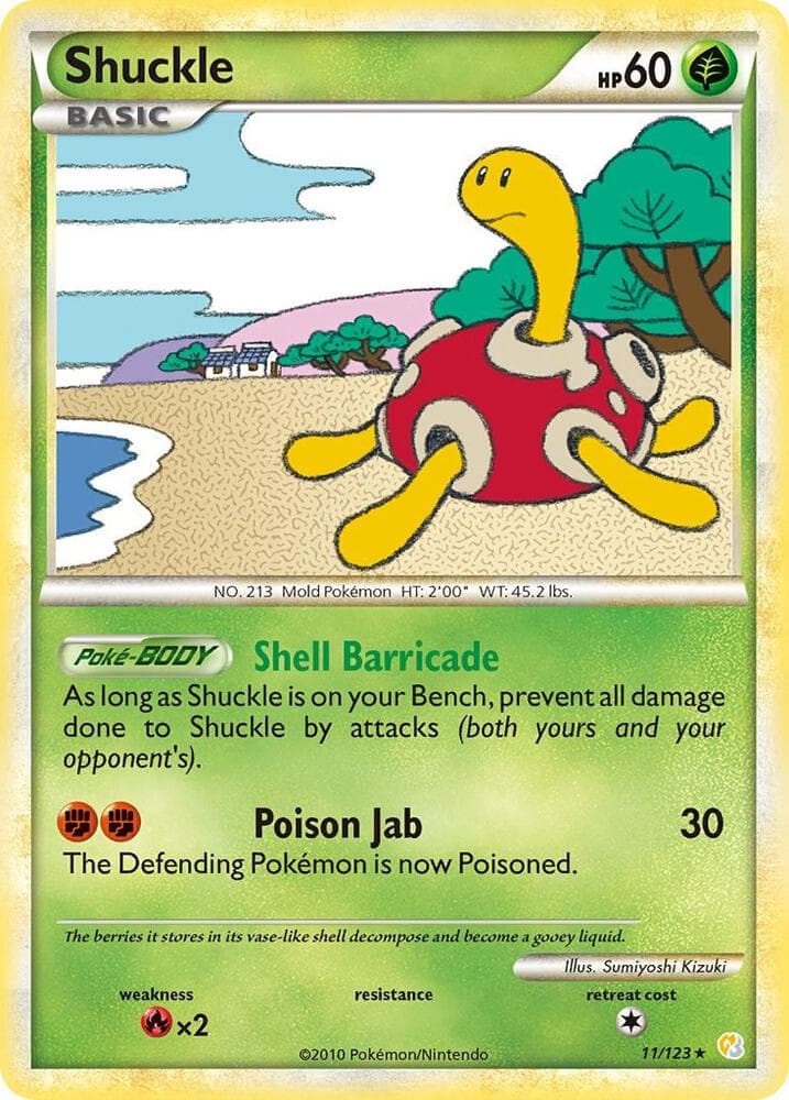 Shuckle Basic