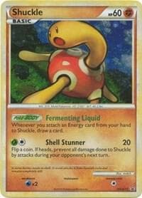Shuckle HGSS15 Basic