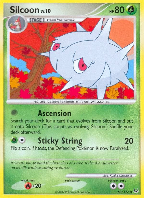 Silcoon Stage 1
