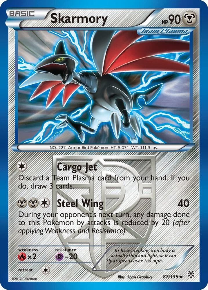 Skarmory Team Plasma Basic