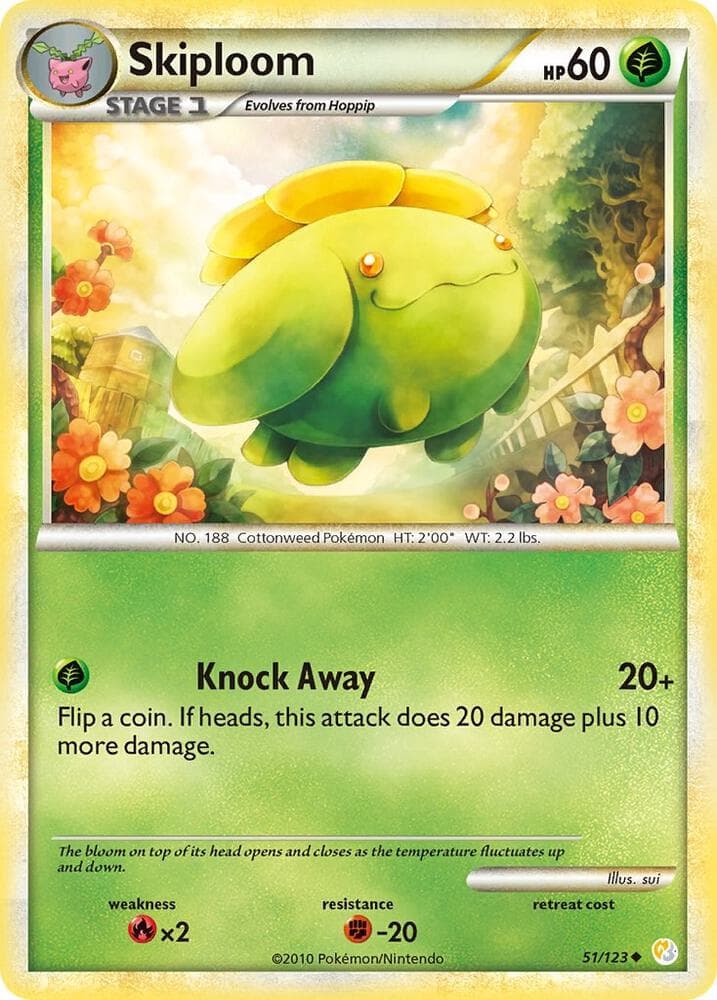 Skiploom Stage 1