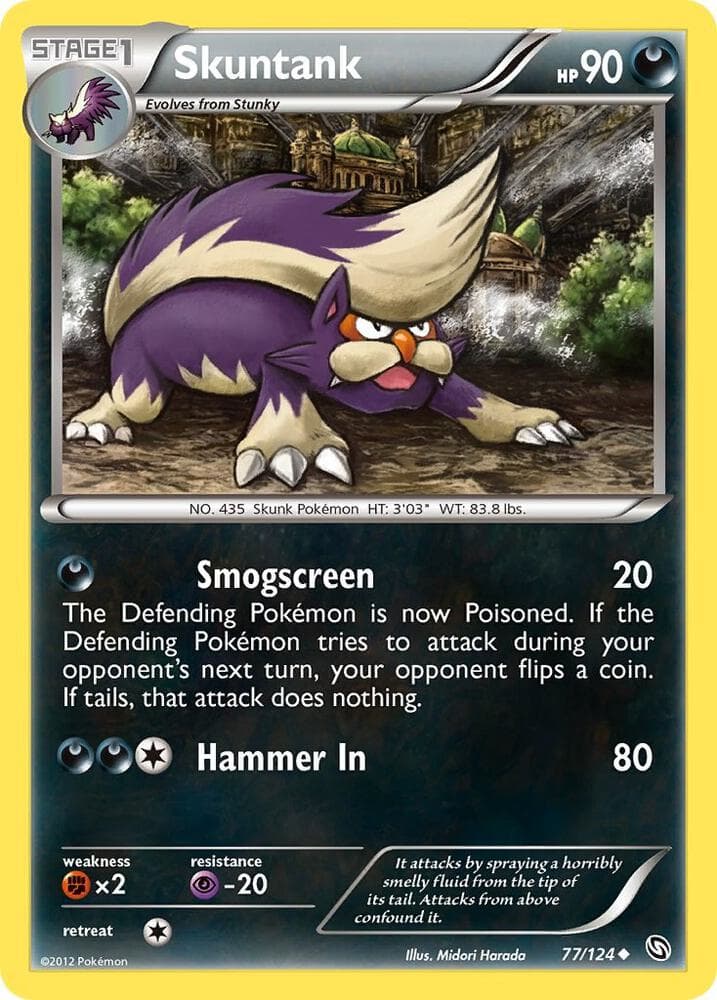 Skuntank Stage 1