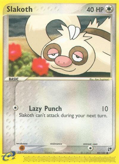 Slakoth Basic