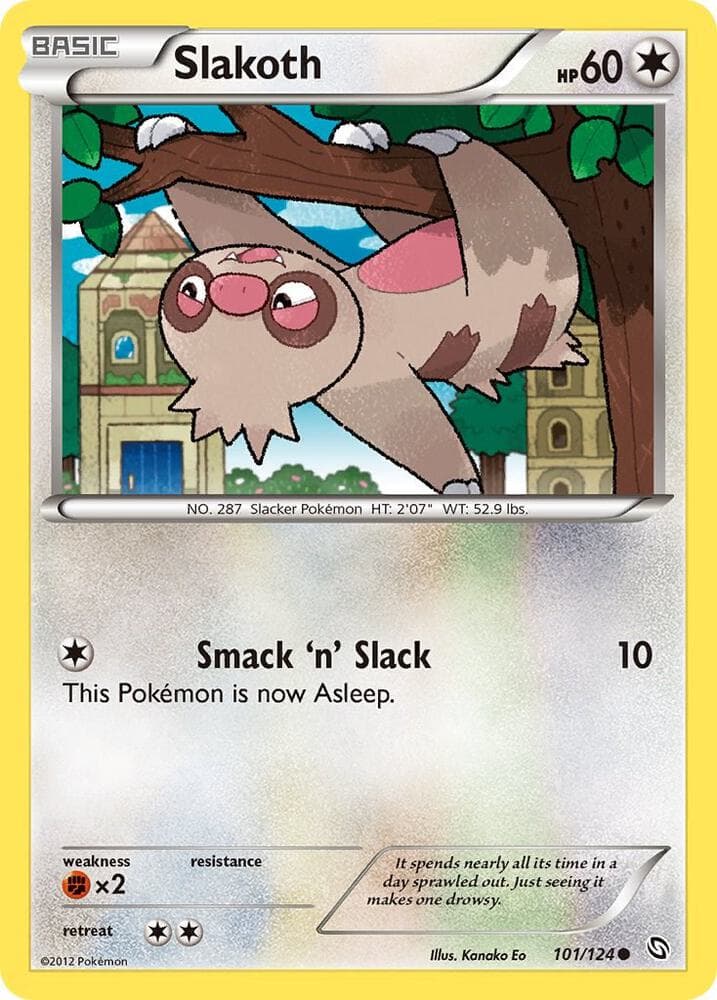 Slakoth Basic