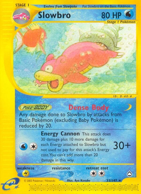 Slowbro Stage 1