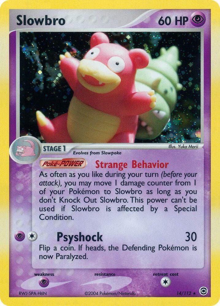 Slowbro Stage 1