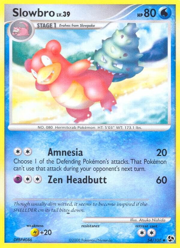 Slowbro Stage 1