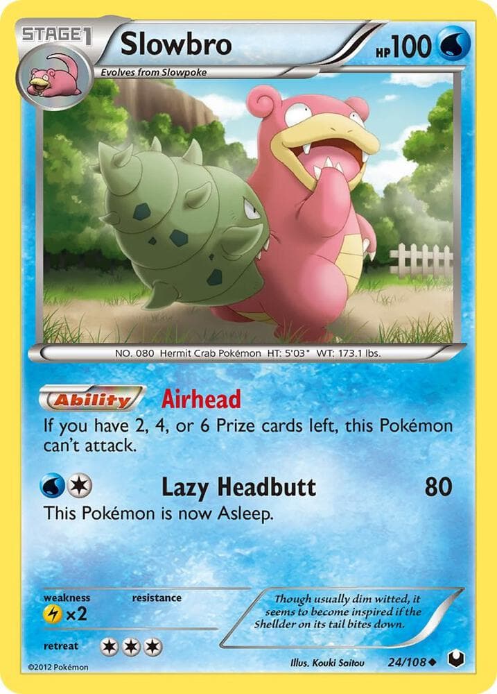 Slowbro Stage 1