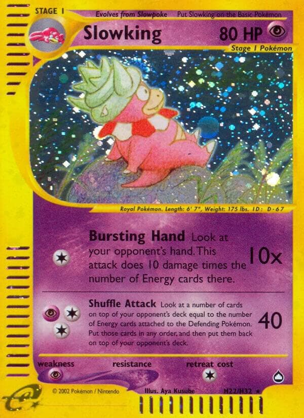 Slowking H22 Stage 1