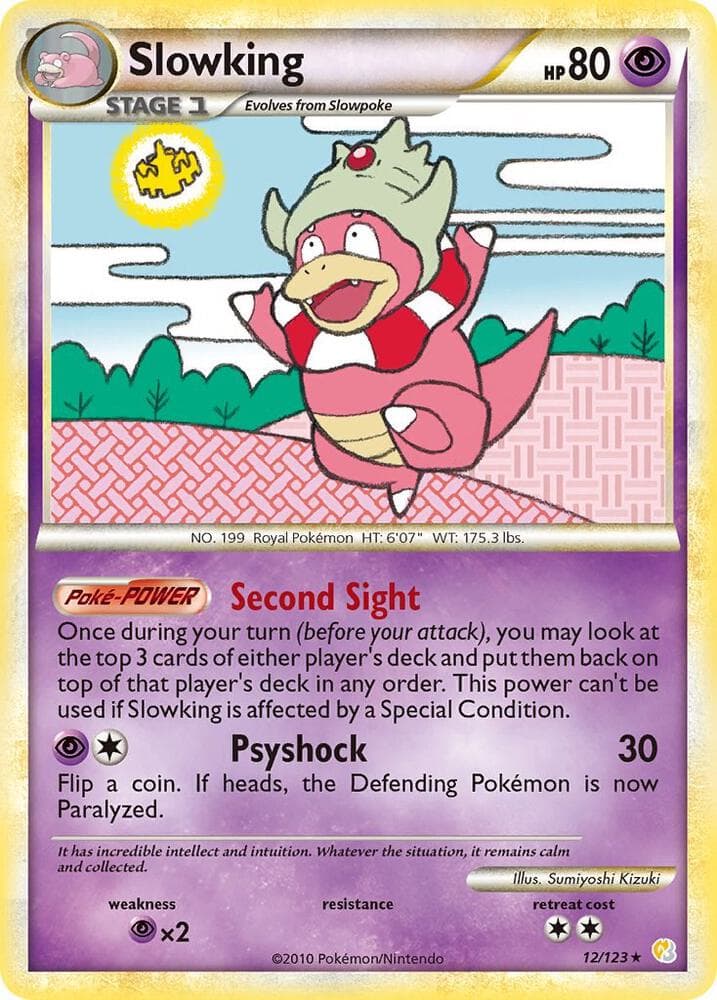 Slowking Stage 1