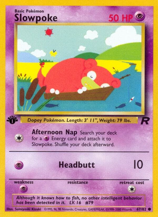 Slowpoke Basic