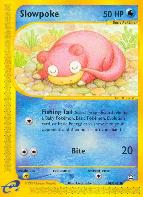 Slowpoke Basic