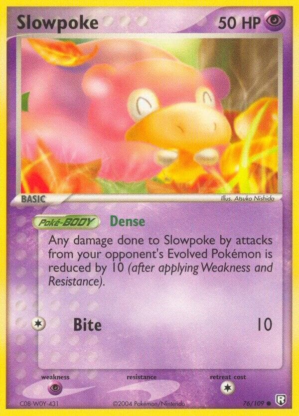 Slowpoke Basic