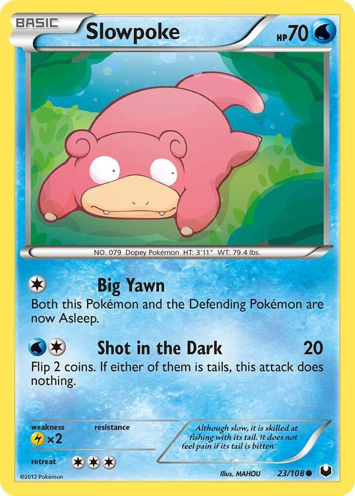 Slowpoke Basic