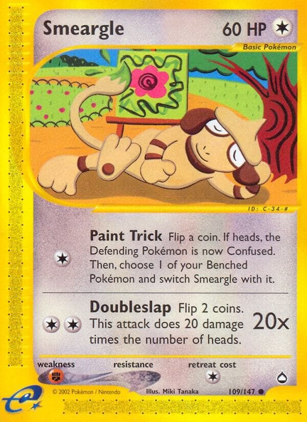 Smeargle Basic