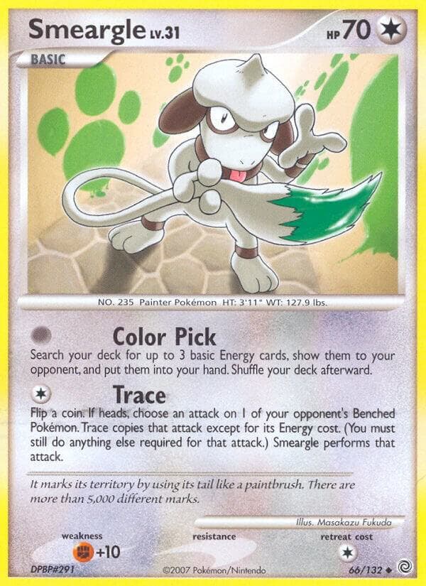 Smeargle Basic