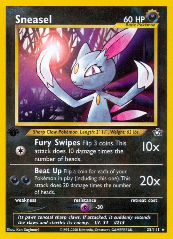 Sneasel Basic