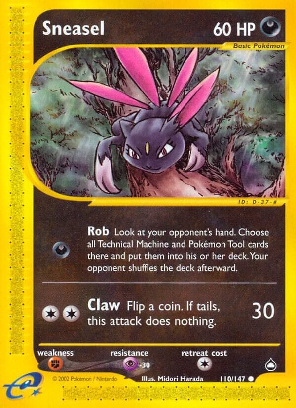 Sneasel Basic