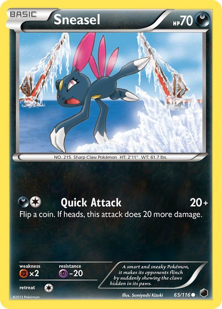Sneasel Basic