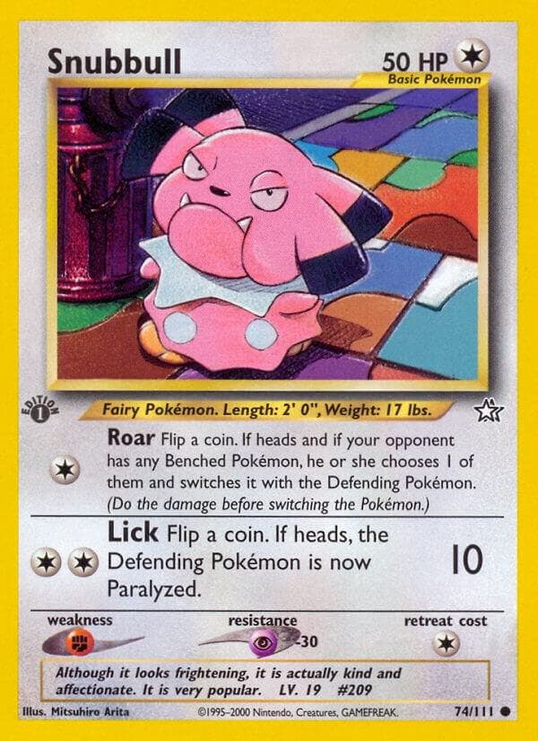 Snubbull Basic