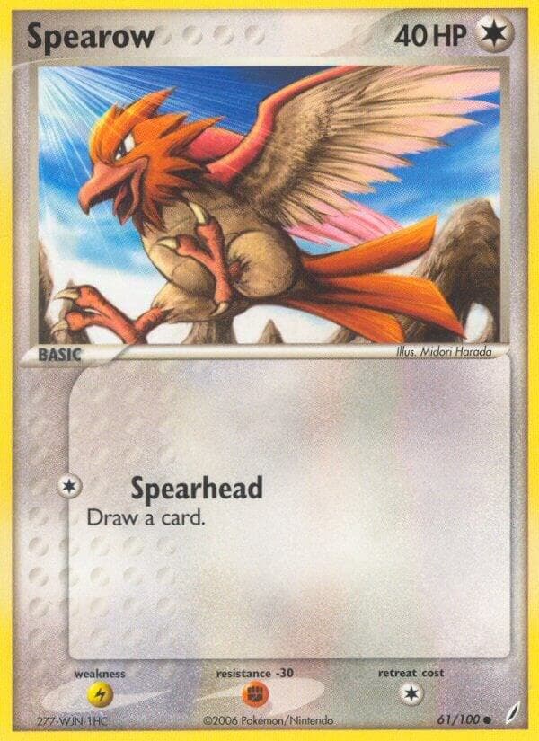 Spearow Basic