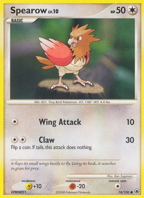 Spearow Basic