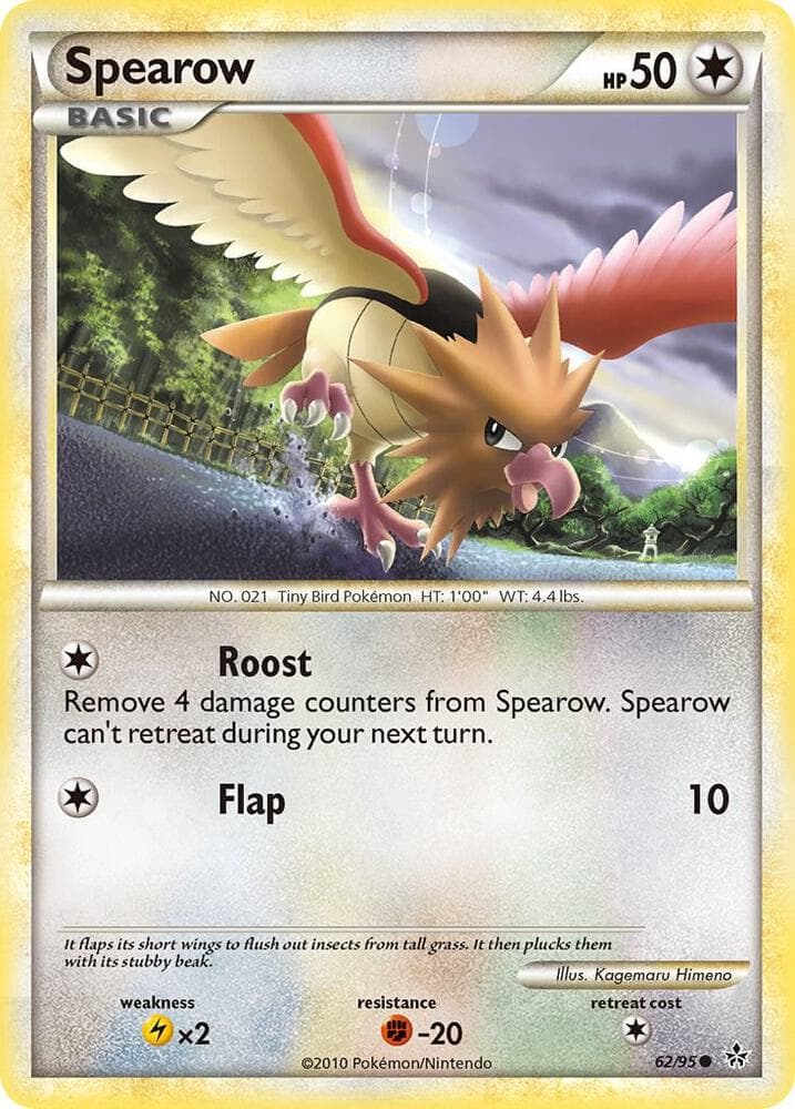 Spearow Basic