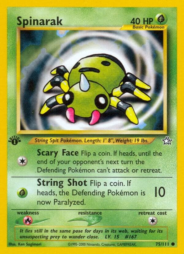 Spinarak Basic