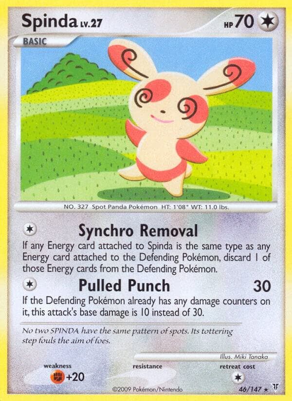Spinda Basic