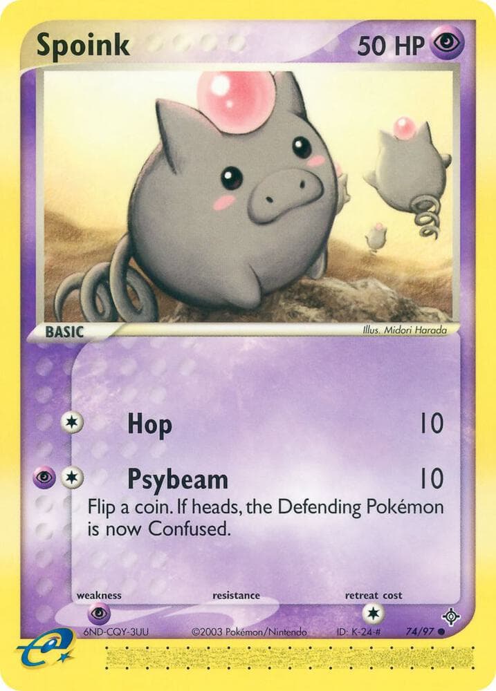 Spoink Basic
