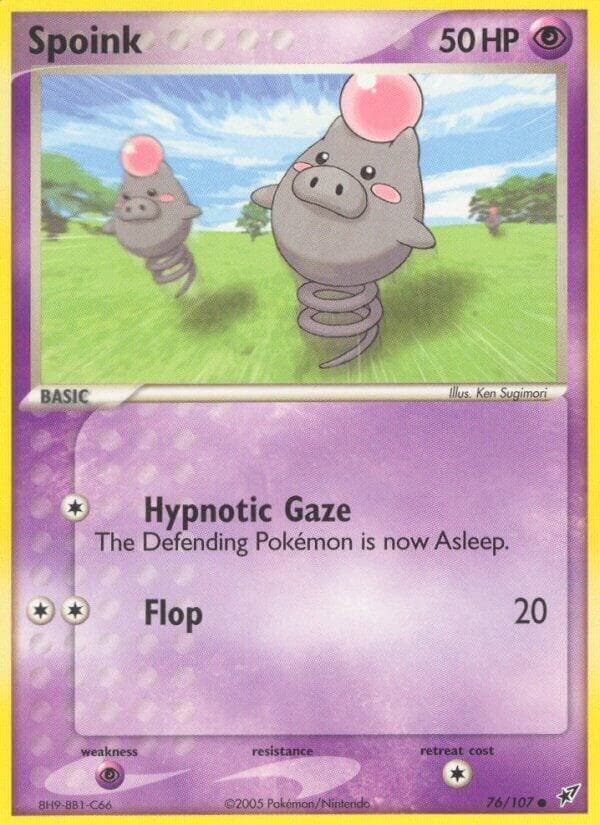 Spoink Basic